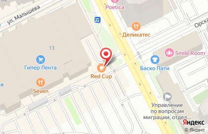Дача в Свердловском районе на карте
