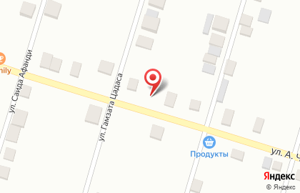 Гастроном в Махачкале на карте