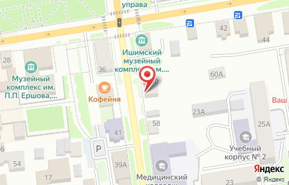 Салон красоты Секреты зазеркалья на карте