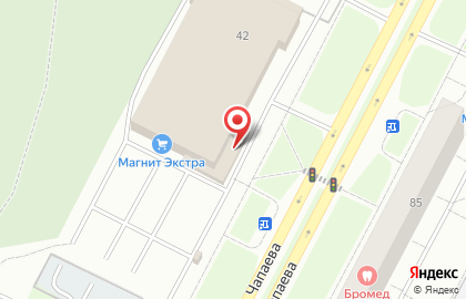 Сеть линзоматов А-Линза в Ханты-Мансийске на карте