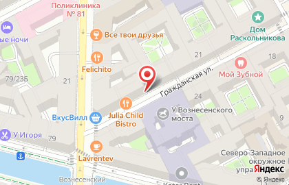 Гнездо Сороки на карте