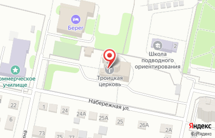 Свято-Троицкий Храм в Балаково на карте