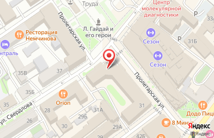 Управление малого и среднего предпринимательства, Министерство экономического развития Иркутской области на карте
