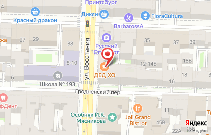 Ремонт стиральных машин в Санкт-Петербурге на карте
