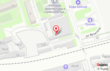Гаражный кооператив Автоспорт на карте