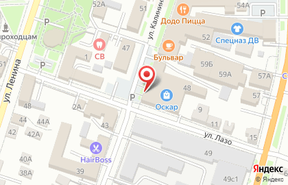 Мебельный салон Lazurit во Владивостоке на карте