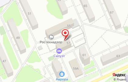 Срочная химчистка на улице Дзержинского на карте