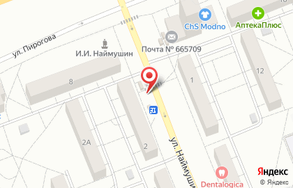 Гастропаб Глотка на карте