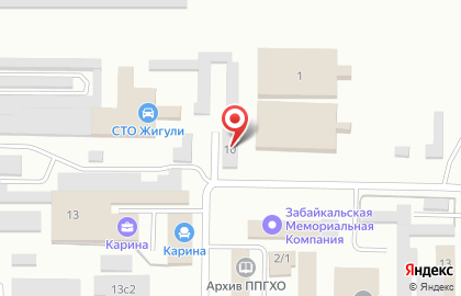 Магазин Олимп в Чите на карте
