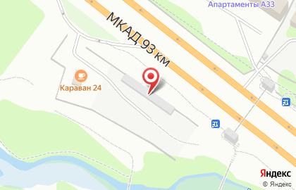 Восток на Медведково на карте