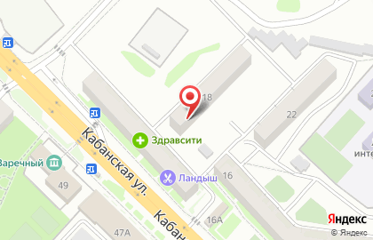 Студия по продаже и наращиванию волос КЛЕО на карте