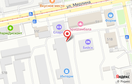 Торгово-монтажная фирма СтройКомплект на карте