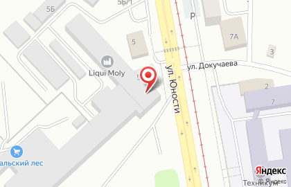 Автомагазин Liqui Moly в Екатеринбурге на карте