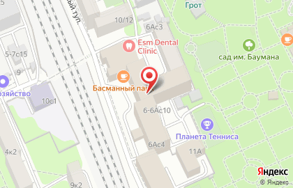 Клиника ESM Dental Clinic на карте