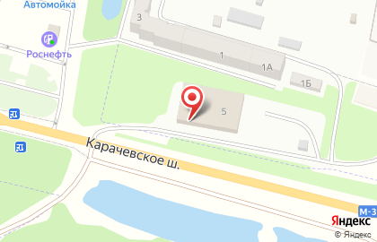 Торговая компания Каменный век в Фокинском районе на карте