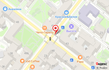 ВДНХ на улице Ленина на карте