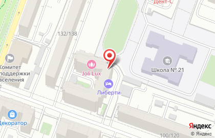 Cristal в Кировском районе на карте