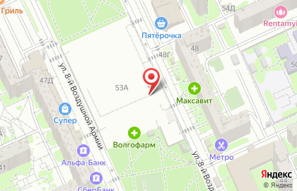 Магазин женской одежды Арина на карте