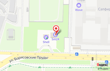 Автомойка самообслуживания в Москве на карте
