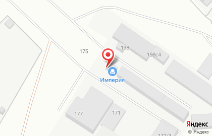 Империя-Н на карте