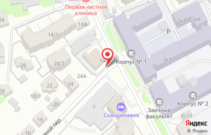 ООО ГазСтройПроект-СПГ на карте