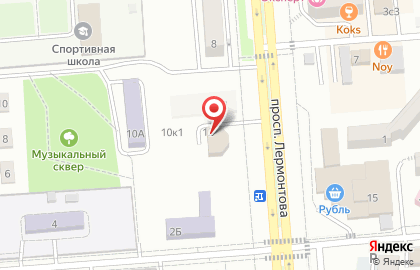 Банкомат СберБанк в Ставрополе на карте