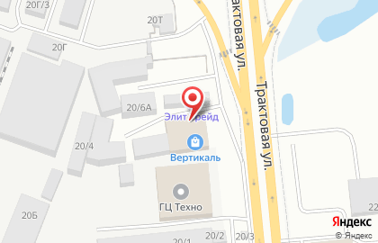Магазин стройматериалов, ИП Захаров В.В. на карте