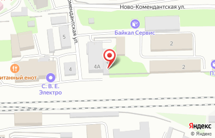 Панда на карте