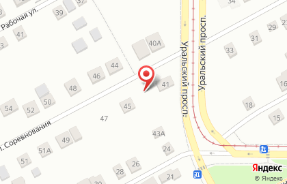 Каменная Слобода на карте