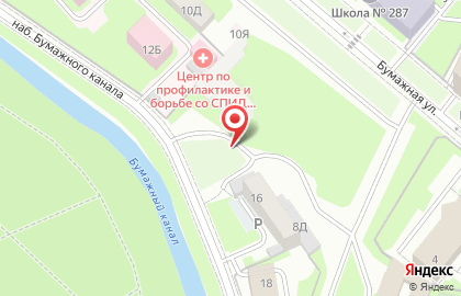 Гильдия Кузнецов и Художников по Металлу спб и Северо-западного Региона на карте