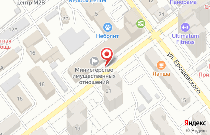 Правительство Самарской области Министерство имущественных отношений в Октябрьском районе на карте