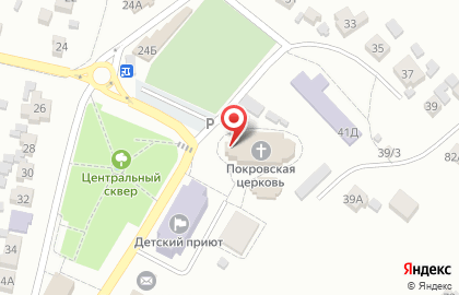 Храм Покрова Пресвятой Богородицы в Воронеже на карте