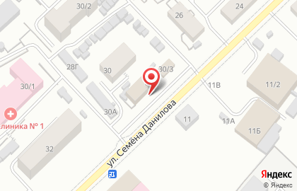 Продуктовый магазин Лимончик в Якутске на карте