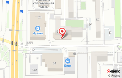 Сервисный центр Абсолют сервис в Северном микрорайоне на карте