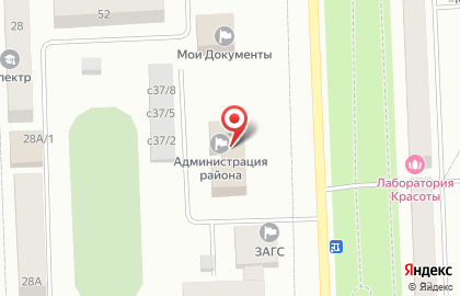 Финансовое управление по Юргинскому району на карте