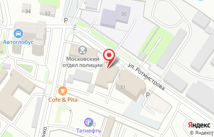 Кафе узбекской кухни Азия в Твери на карте