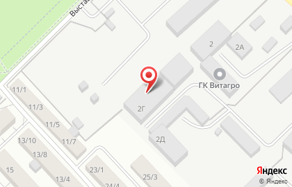 Ясные зори на Высоковольтной улице на карте