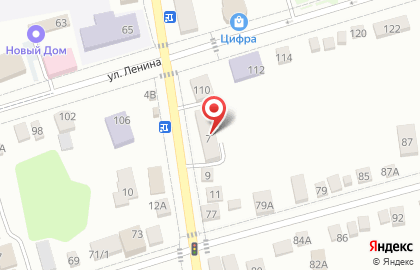 Адвокат Папыкин А.А. на карте
