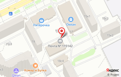 Копировальный автомат Копиркин на Коломенской набережной на карте