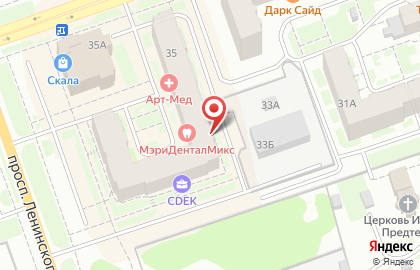 Магазин электротоваров Эл-СКАТ на улице Петрищева на карте