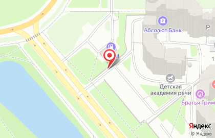 Автостоянка на Кронштадтской площади, 4Б на карте