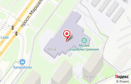 ЭЛСО ЭнергоДом на проспекте Маршала Жукова на карте