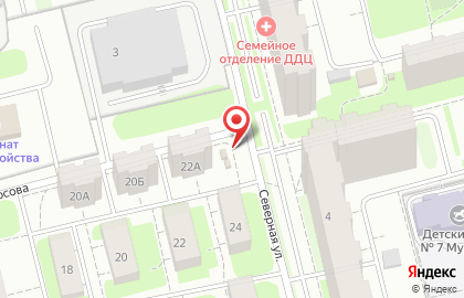 Киоск по продаже хлебобулочных изделий Домодедовский хлебозавод на улице Ломоносова на карте