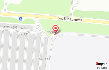 Гаражный кооператив Центральный 10 на карте