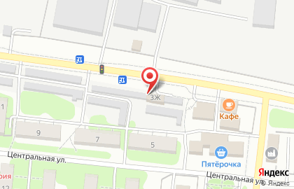 Автосервис в Калуге на карте