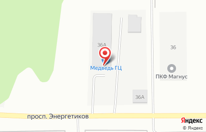 Транспортная компания Автотрейд+ на проспекте Энергетиков на карте
