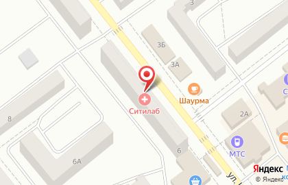Микрокредитная компания Арифметика на улице Королёва на карте