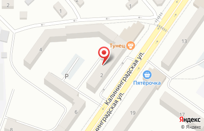 Меридиан Де Люкс на карте