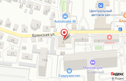 Служба доставки Wasabi Sushi на карте