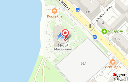 Музей истории города Махачкалы на карте